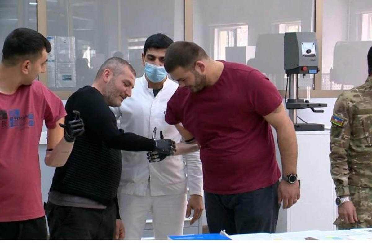 Qazilərin təkcə tibbi deyil, həm də sosial reabilitasiyası həyata keçirilir — FOTOLAR