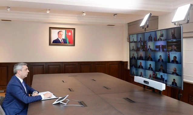 Əlaqələndirmə Qərargahının növbəti iclası keçirildi — FOTOLAR