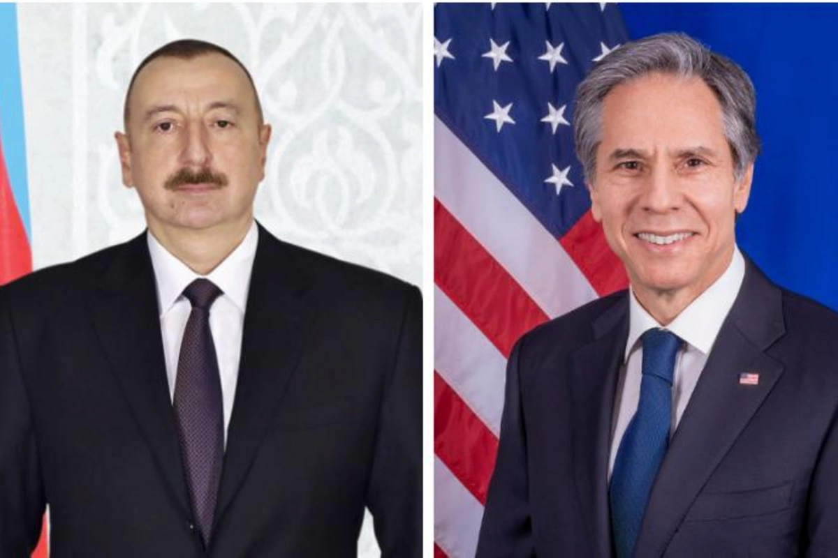 ABŞ Dövlət katibi Prezident İlham Əliyevə zəng etdi