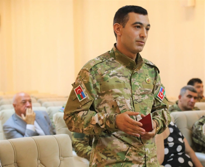 “Dayaq” Respublika Veteranları Təşkilatı ilə birgə hüquqi maarifləndirici görüş keçirdi — FOTOLAR