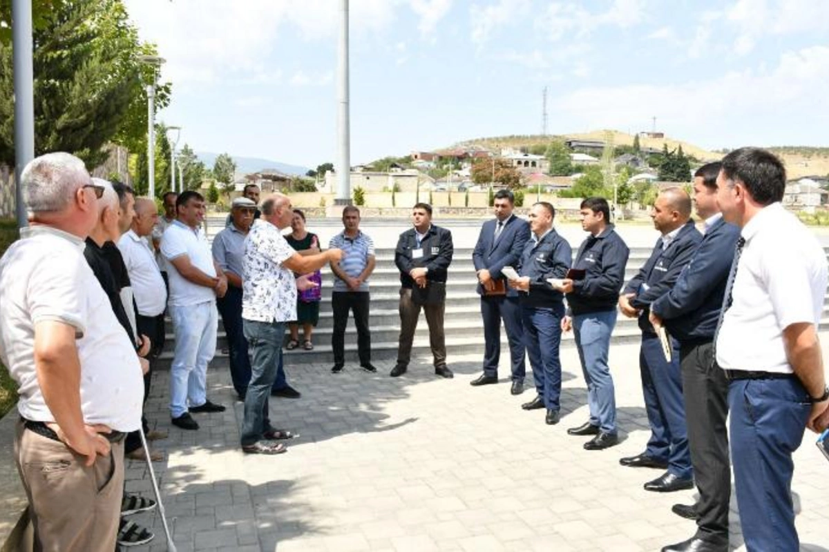 Növbəti “Açıq mikrofon” Siyəzən rayonunda quruldu — FOTOLAR
