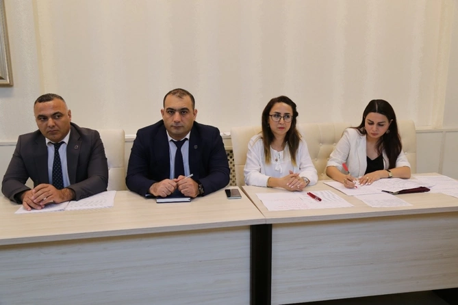 “Dayaq” Respublika Veteranları Təşkilatı ilə birgə hüquqi maarifləndirici görüş keçirdi — FOTOLAR