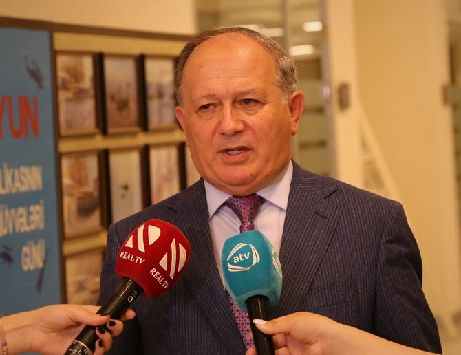 “Dayaq” Respublika Veteranları Təşkilatı ilə birgə hüquqi maarifləndirici görüş keçirdi — FOTOLAR