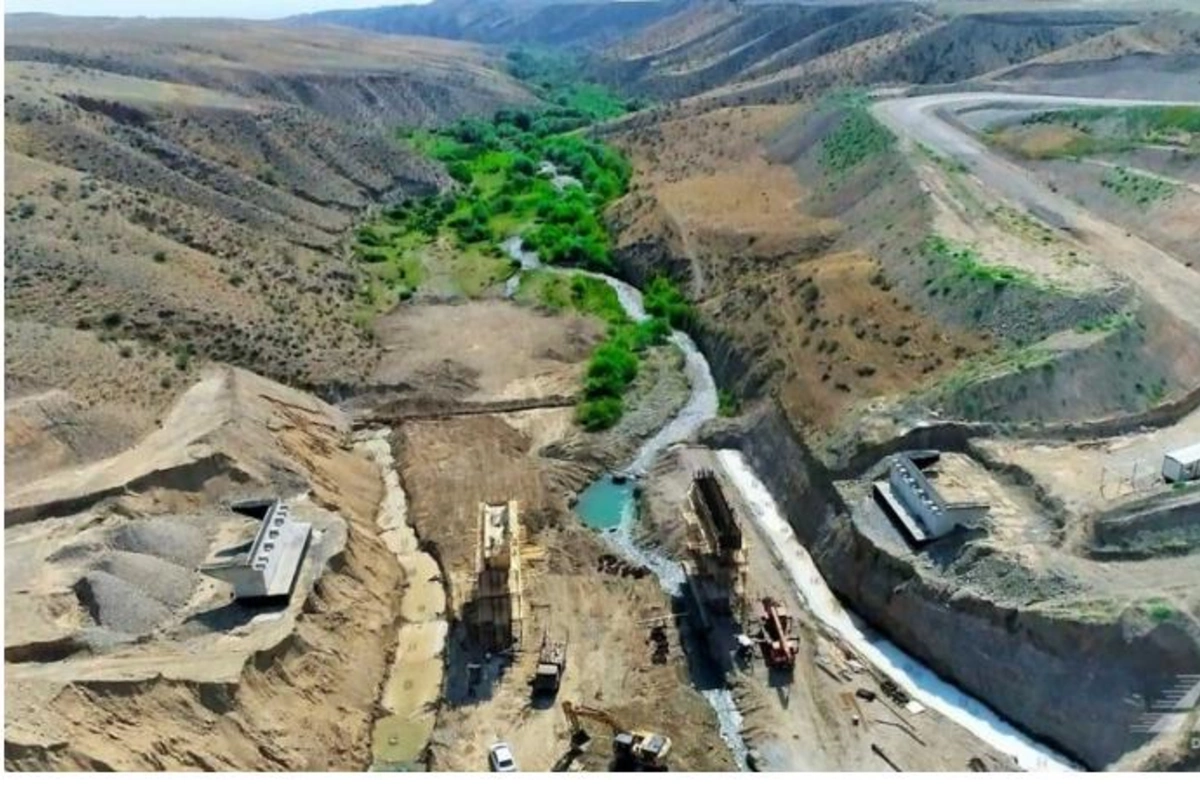 Talış-Tapqaraqoyunlu-Qaşaltı yeni avtomobil yolunun tikintisi sürətlə davam etdirilir — FOTOLAR
