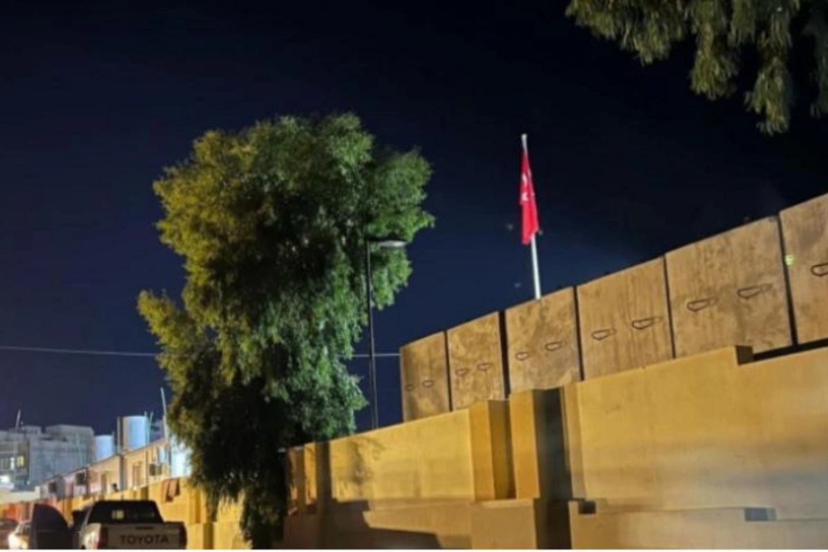 Türkiyənin Mosuldakı baş konsulluğuna hücum oldu