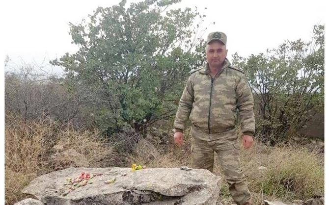 Kəlbəcərdə minaya düşən polkovnikin son durumu açıqlandı Kəlbəcərdə minaya düşən polkovnikin son durumu açıqlandı