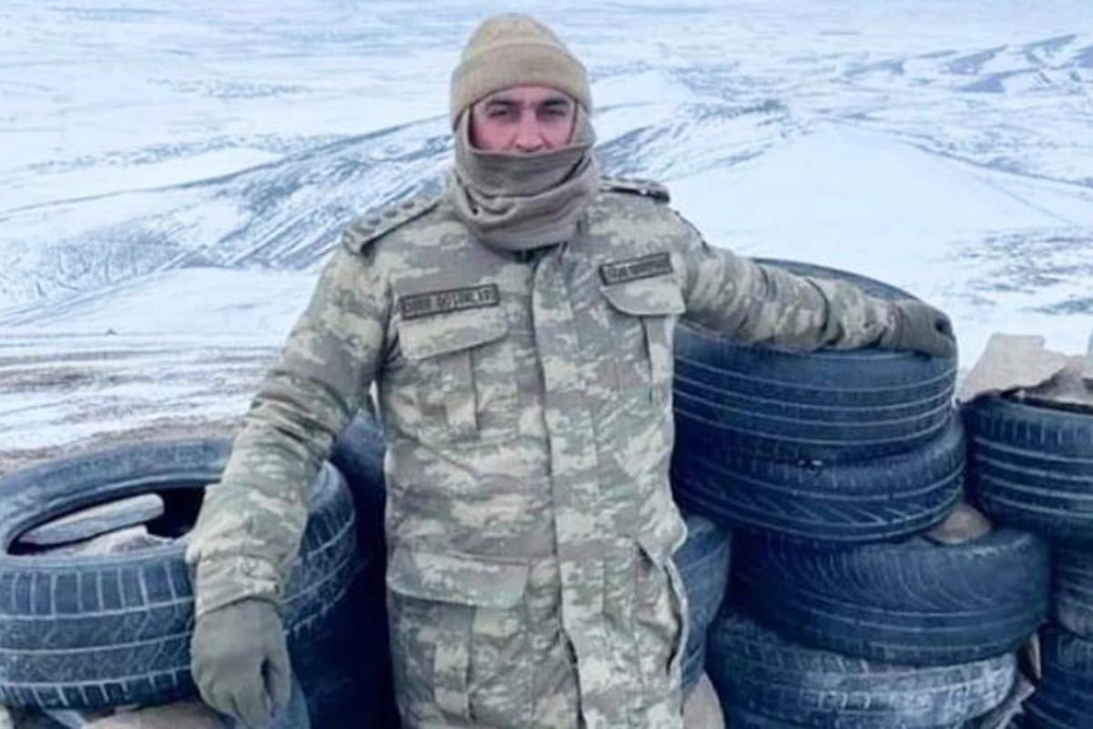 Minaya düşən komandirin ayağı amputasiya edildi