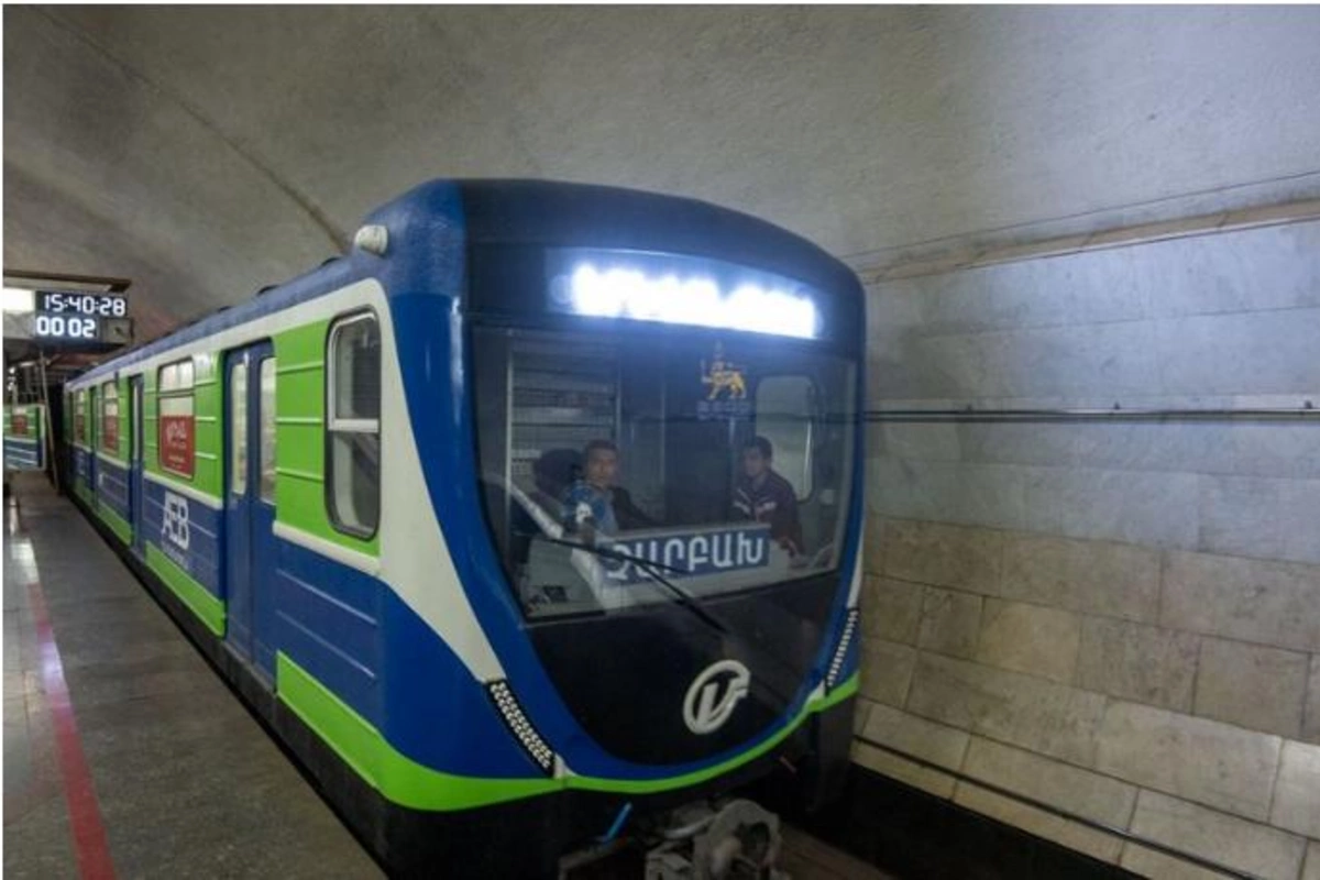 İrəvanda metro işçiləri tətil edir