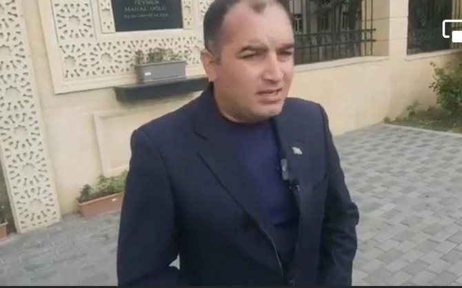 Özünü şəhid qardaşı kimi təqdim edən şəxs həbs olundu — FOTO