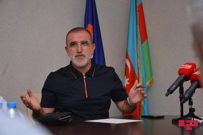 Mətbuat Şurasında Orduya dair bilgilərin yayılması ilə bağlı toplantı keçirildi — FOTOLAR