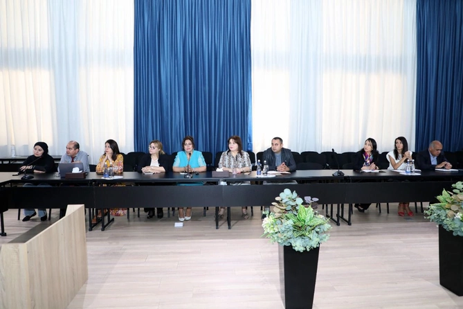 Meşəətrafı yaşayış məntəqələrinin qazlaşdırılması perspektivləri müzakirə edildi — FOTOLAR