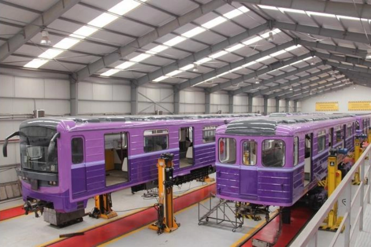 Bakı metrosunun Rusiyadan aldığı qatarların ölkəyə gətirilməsi təxirə düşdü