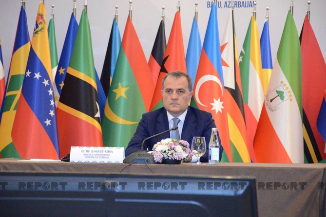 Bakıda Qoşulmama Hərəkatının Gənclər Sammitinin bağlanış mərasimi keçirildi — FOTOLAR