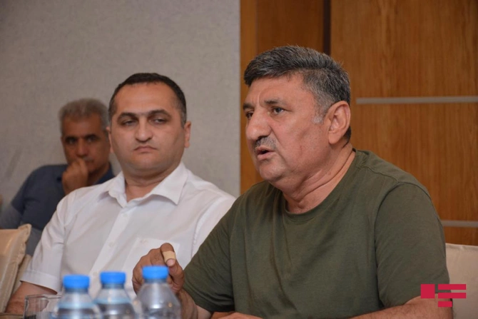 Mətbuat Şurasında Orduya dair bilgilərin yayılması ilə bağlı toplantı keçirildi — FOTOLAR