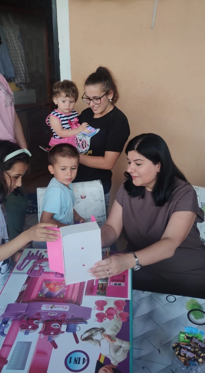 Abşeronda şəhid övladının doğum günü qeyd olundu — FOTOLAR Abşeronda şəhid övladının doğum günü qeyd olundu — FOTOLAR