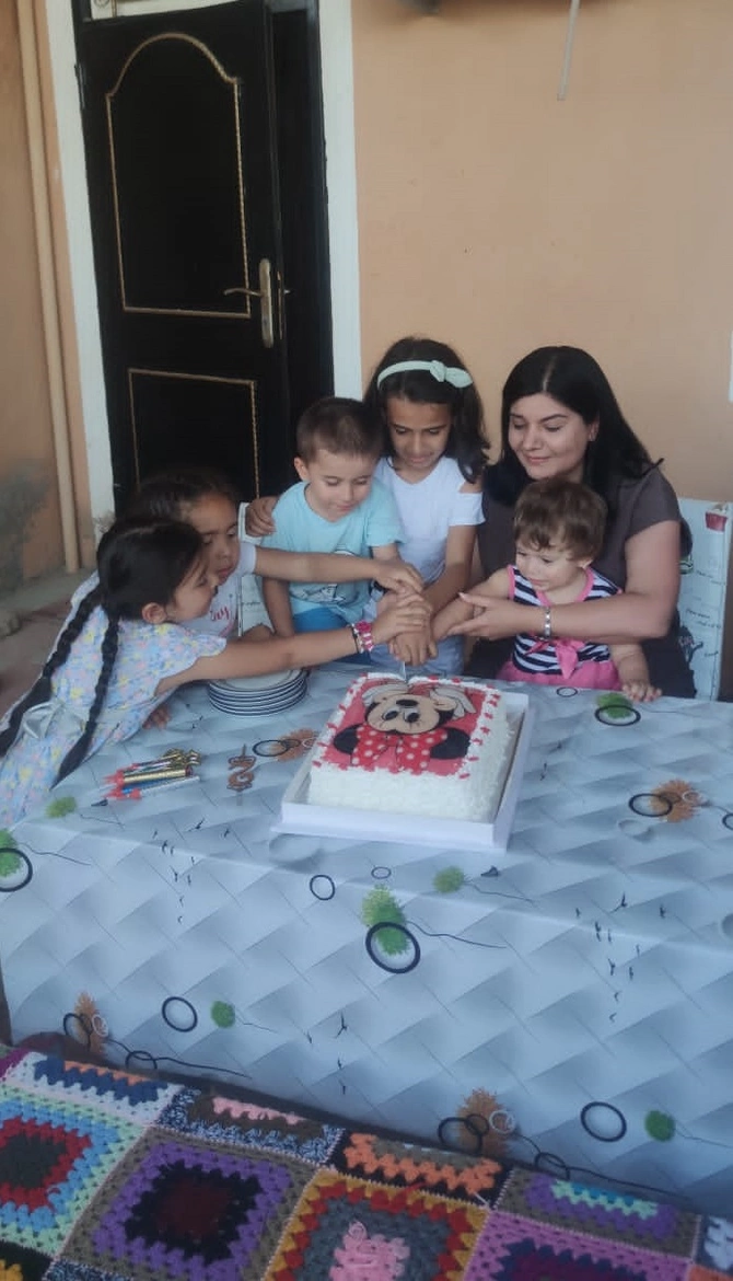 Abşeronda şəhid övladının doğum günü qeyd olundu — FOTOLAR Abşeronda şəhid övladının doğum günü qeyd olundu — FOTOLAR