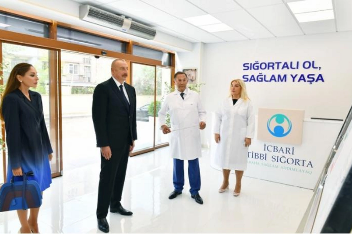 İlham Əliyev və Mehriban Əliyeva Bakıda doğum evində yaradılan şəraitlə tanış oldular — FOTOLAR