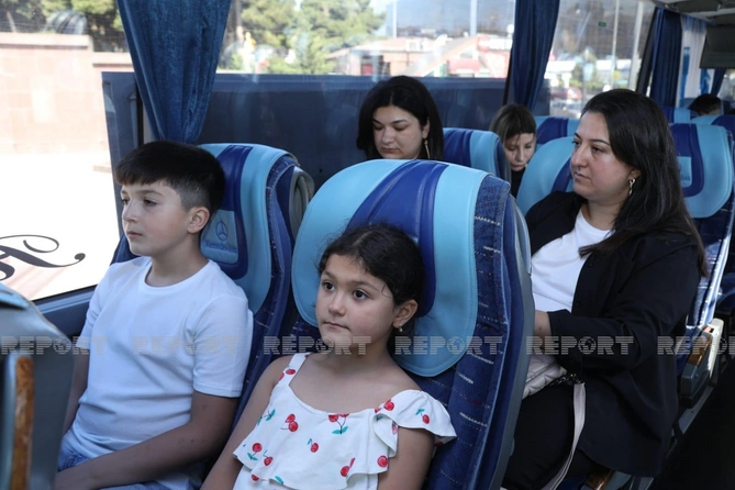 Şəhid uşaqları üçün yay düşərgəsi başlayır — FOTOLAR