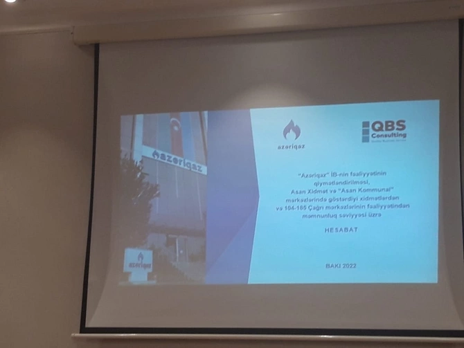 “Abonentlər “Azəriqaz” İB-nin fəaliyyətindən razıdırlar?” — Sorğunun nəticələri (FOTOLAR)