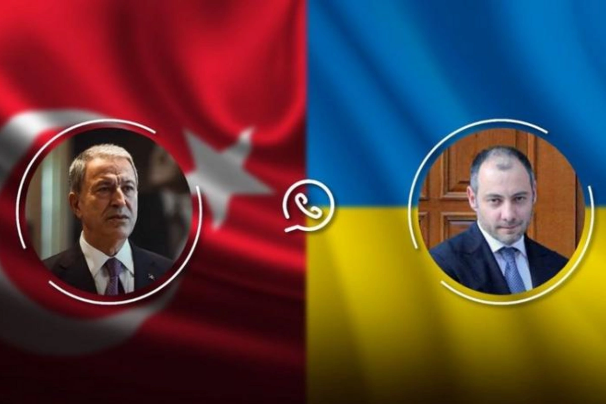 Türkiyə və Ukrayna nazirləri arasında taxıl müzakirəsi oldu