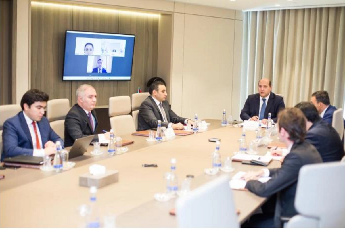Qarabağda Bərpa, Tikinti və İdarəetmə Xidmətinin Müşahidə Şurasının ilk iclası keçirildi — FOTO