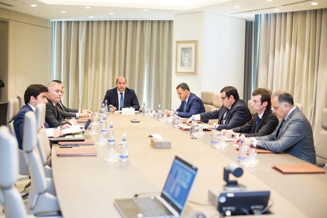 Qarabağda Bərpa, Tikinti və İdarəetmə Xidmətinin Müşahidə Şurasının ilk iclası keçirildi — FOTO