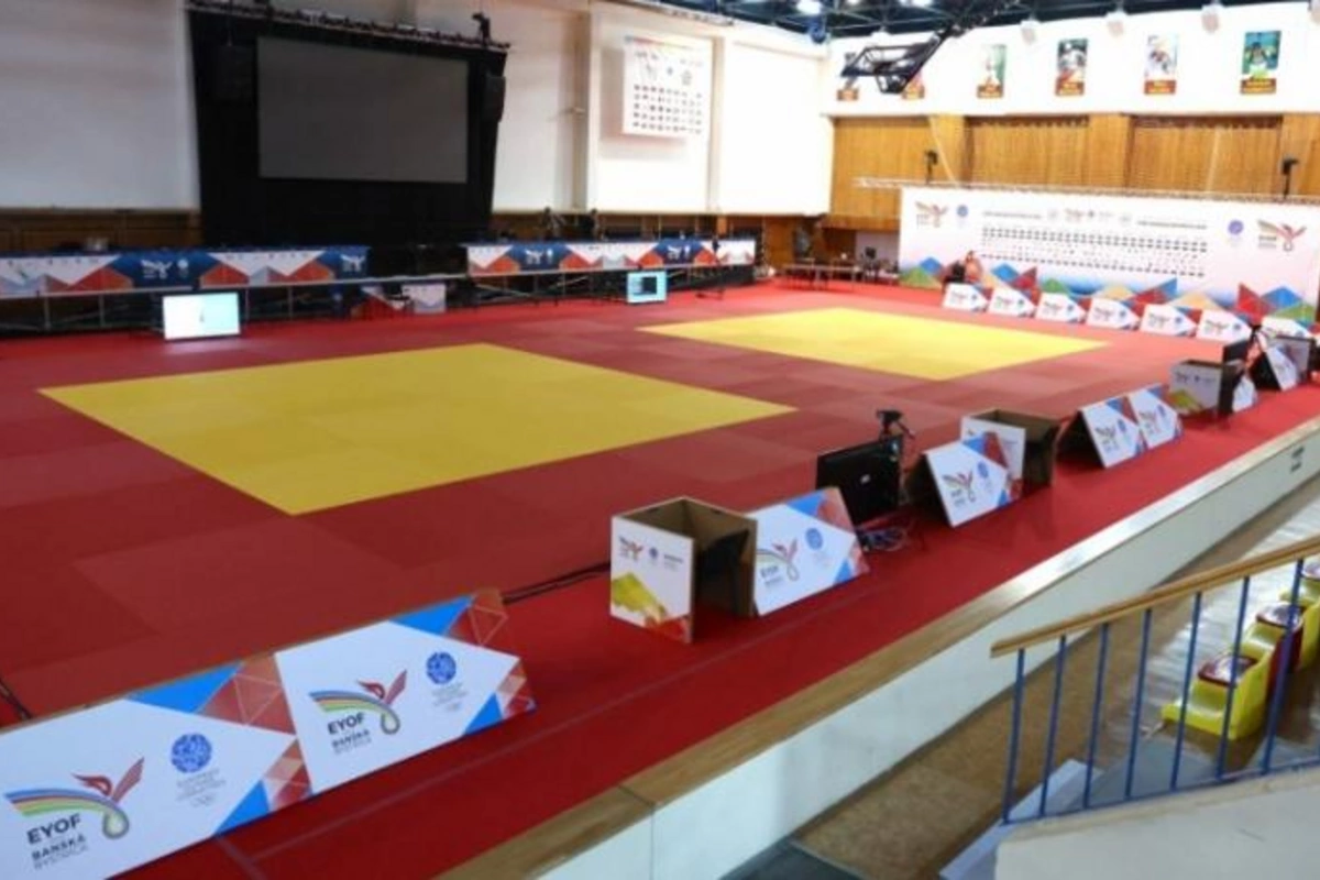 Azərbaycan EYOF-da yeddinci medalını qazandı