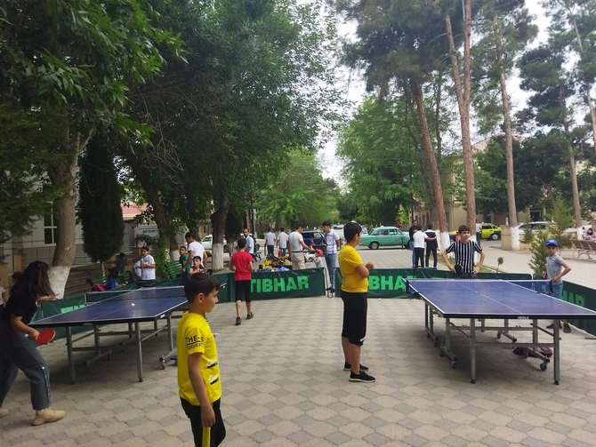 Salyanda stolüstü tennis üzrə kütləvi tədbir keçirildi — FOTOLAR Salyanda stolüstü tennis üzrə kütləvi tədbir keçirildi — FOTOLAR