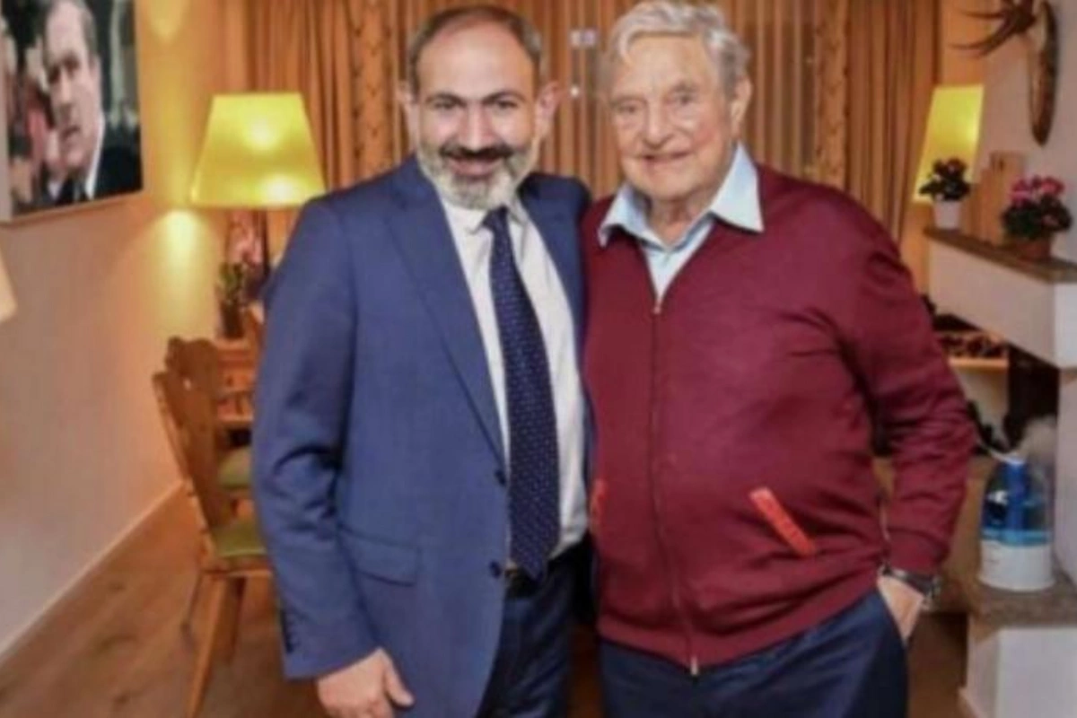 Paşinyana AĞIR ZƏRBƏ: Soros Ermənistan məhkəməyə verildi
