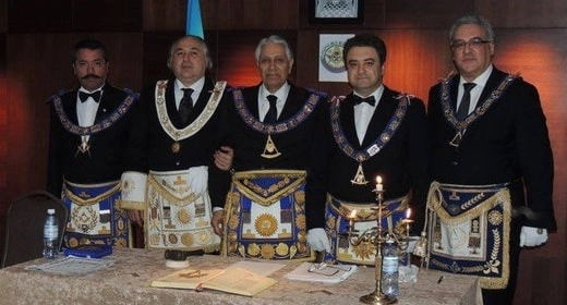 Böyük Mason Lojası Azərbaycanı Qarabağda qazanılmış qələbəyə görə təbrik etdi — FOTOLAR Böyük Mason Lojası Azərbaycanı Qarabağda qazanılmış qələbəyə görə təbrik etdi — FOTOLAR