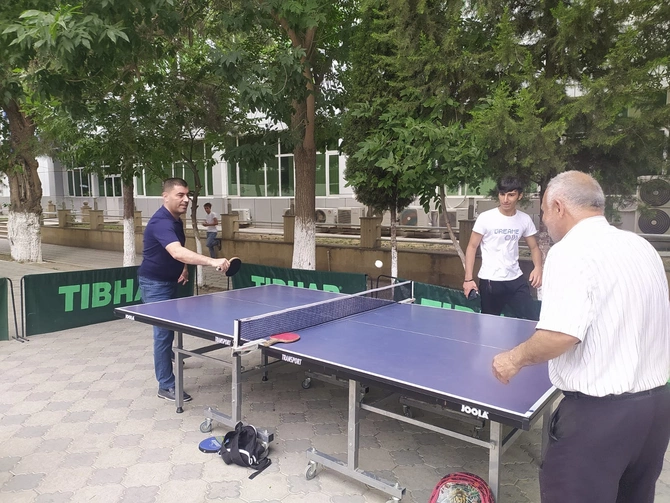Salyanda stolüstü tennis üzrə kütləvi tədbir keçirildi — FOTOLAR Salyanda stolüstü tennis üzrə kütləvi tədbir keçirildi — FOTOLAR