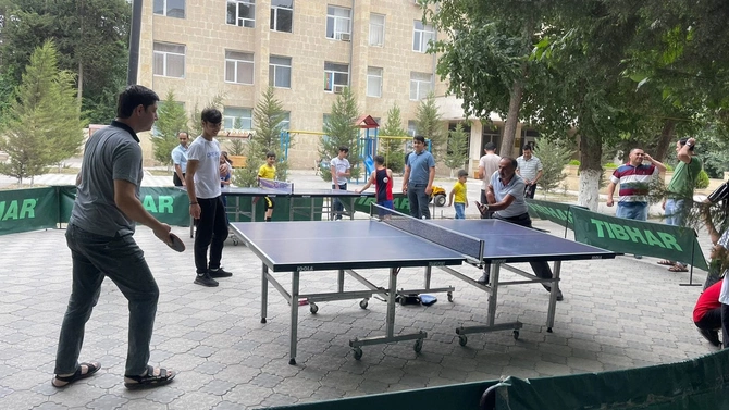 Salyanda stolüstü tennis üzrə kütləvi tədbir keçirildi — FOTOLAR Salyanda stolüstü tennis üzrə kütləvi tədbir keçirildi — FOTOLAR