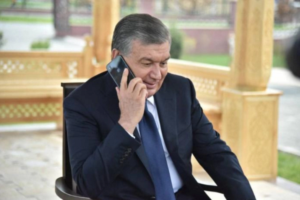 Özbəkistan prezidenti qəzəbləndi: “Mənə niyə zəng etmədiniz?”