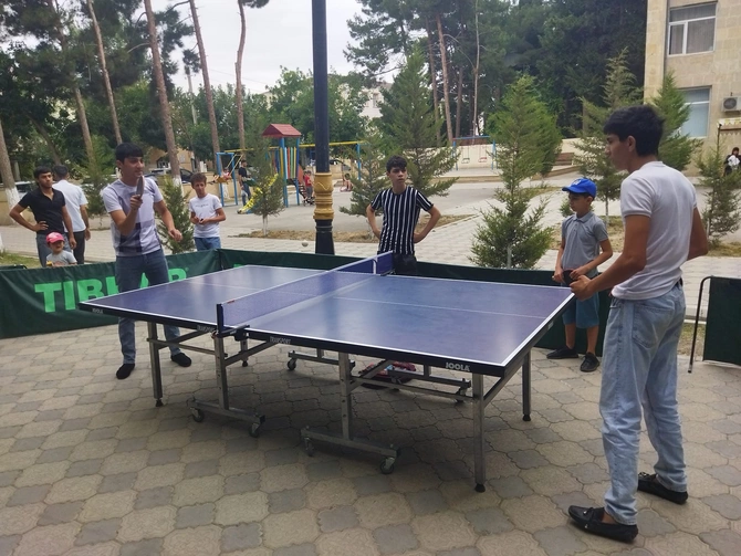 Salyanda stolüstü tennis üzrə kütləvi tədbir keçirildi — FOTOLAR Salyanda stolüstü tennis üzrə kütləvi tədbir keçirildi — FOTOLAR