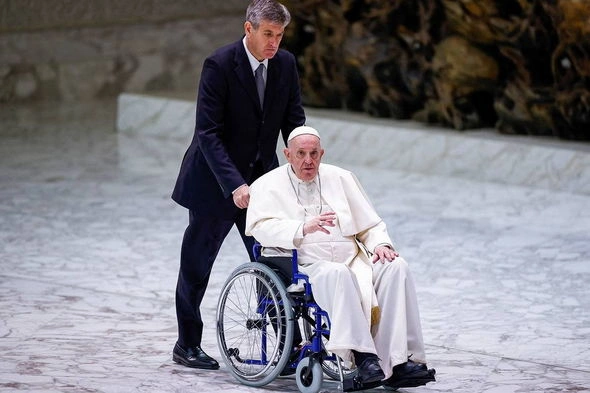 Papa Fransisk istefa verir? — FOTOLAR Papa Fransisk istefa verir? — FOTOLAR