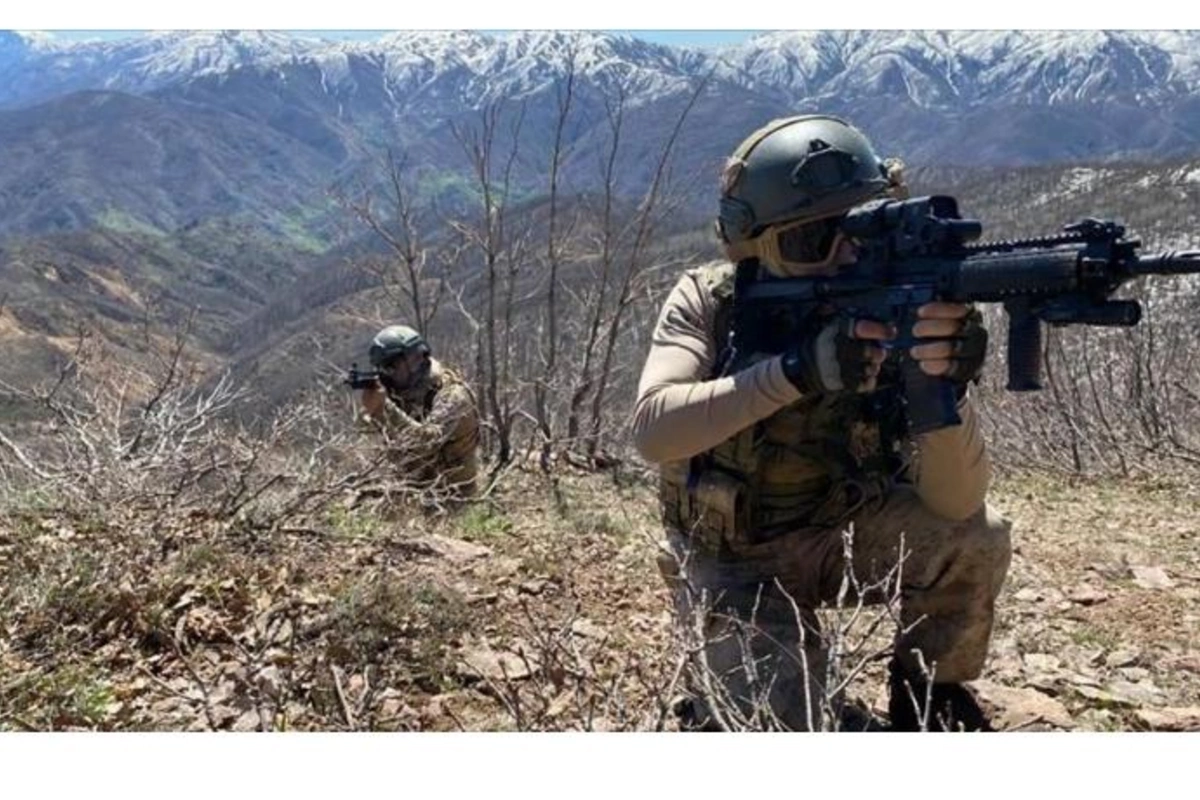 Türkiyə ordusu daha 13 terrorçunu zərərsizləşdirdi