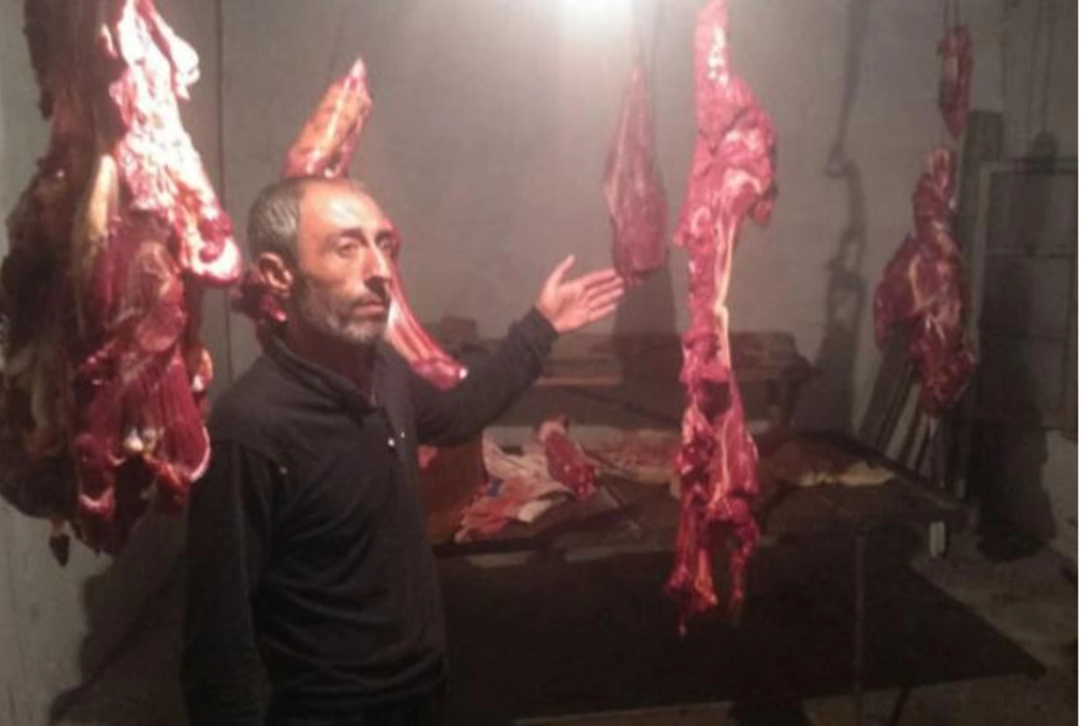 At əti satan şəxs ələ keçdi — VİDEO