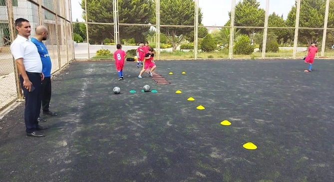 Salyanda Futbol hamı üçün devizi altında kütləvi tədbir keçirildi — FOTOLAR Salyanda Futbol hamı üçün devizi altında kütləvi tədbir keçirildi — FOTOLAR