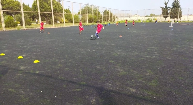 Salyanda Futbol hamı üçün devizi altında kütləvi tədbir keçirildi — FOTOLAR Salyanda Futbol hamı üçün devizi altında kütləvi tədbir keçirildi — FOTOLAR