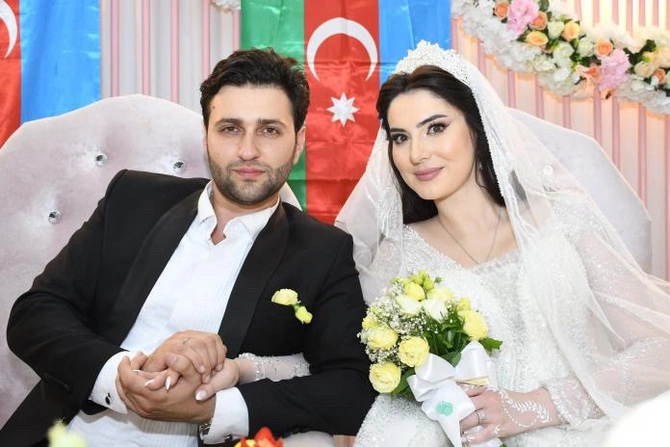 Vətən müharibəsi qazisi evləndi — FOTOLAR