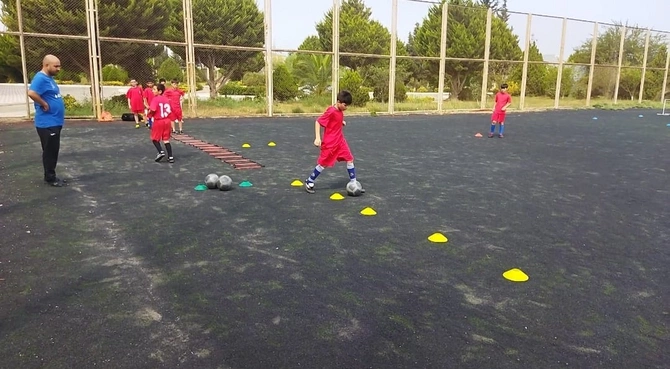 Salyanda Futbol hamı üçün devizi altında kütləvi tədbir keçirildi — FOTOLAR Salyanda Futbol hamı üçün devizi altında kütləvi tədbir keçirildi — FOTOLAR