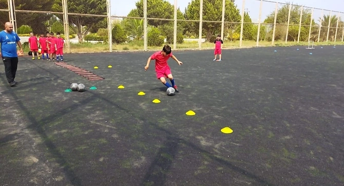 Salyanda Futbol hamı üçün devizi altında kütləvi tədbir keçirildi — FOTOLAR Salyanda Futbol hamı üçün devizi altında kütləvi tədbir keçirildi — FOTOLAR