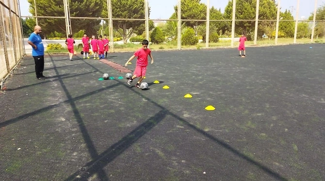 Salyanda Futbol hamı üçün devizi altında kütləvi tədbir keçirildi — FOTOLAR Salyanda Futbol hamı üçün devizi altında kütləvi tədbir keçirildi — FOTOLAR