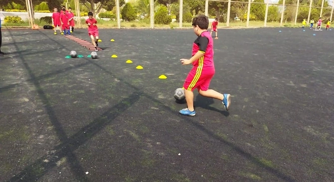 Salyanda Futbol hamı üçün devizi altında kütləvi tədbir keçirildi — FOTOLAR Salyanda Futbol hamı üçün devizi altında kütləvi tədbir keçirildi — FOTOLAR