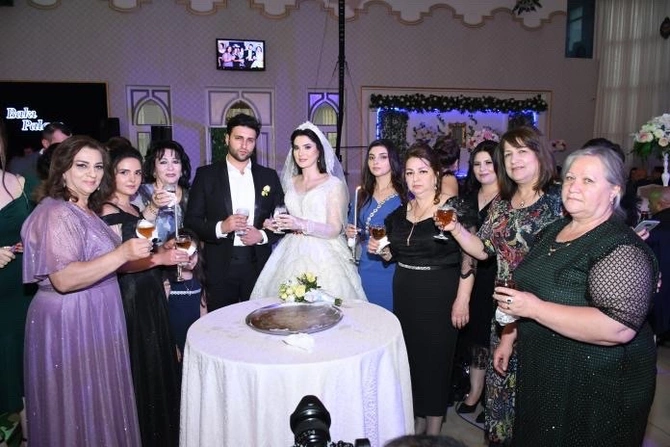 Vətən müharibəsi qazisi evləndi — FOTOLAR