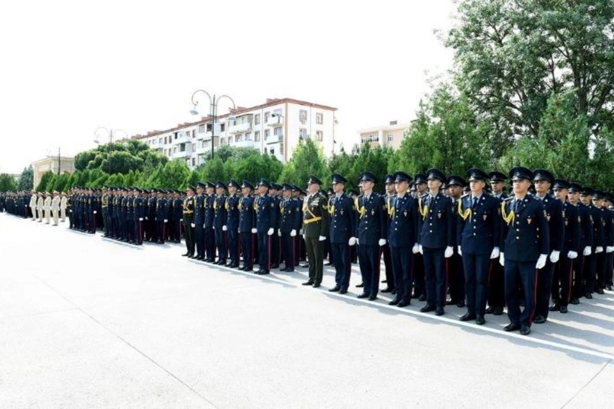 Hərbi liseylərə qəbul imtahanı keçirildi — YENİLƏNB