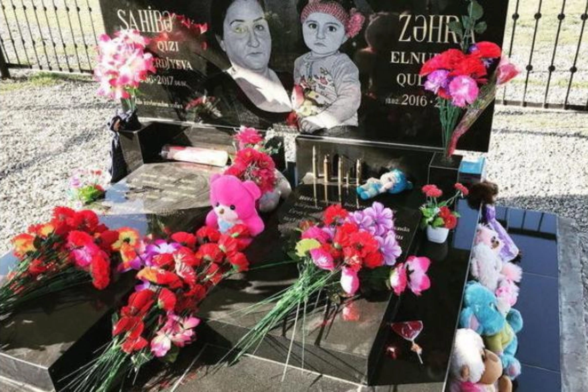 Yaşyarımlıq Zəhranın erməni vandalizminin qurbanı olmasından beş il ötür