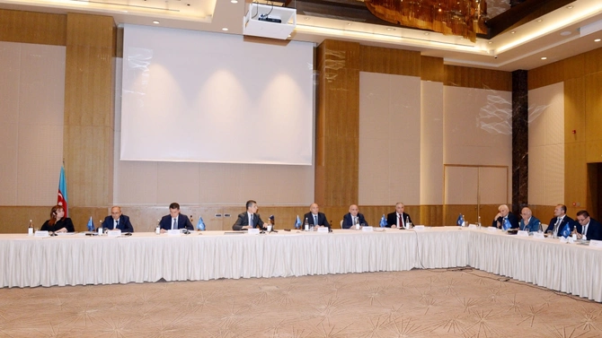 “Tarixi Azərbaycan torpaqlarındakı maddi-mədəni irsimiz: İrəvandan Zəngəzuradək” kitabının təqdimatı keçirildi — FOTOLAR