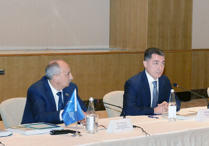 “Tarixi Azərbaycan torpaqlarındakı maddi-mədəni irsimiz: İrəvandan Zəngəzuradək” kitabının təqdimatı keçirildi — FOTOLAR