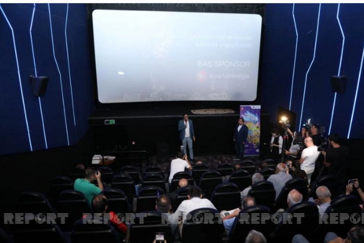 Jurnalistlər arasında şahmat turnirinin açılış mərasimi keçirildi — FOTOLAR